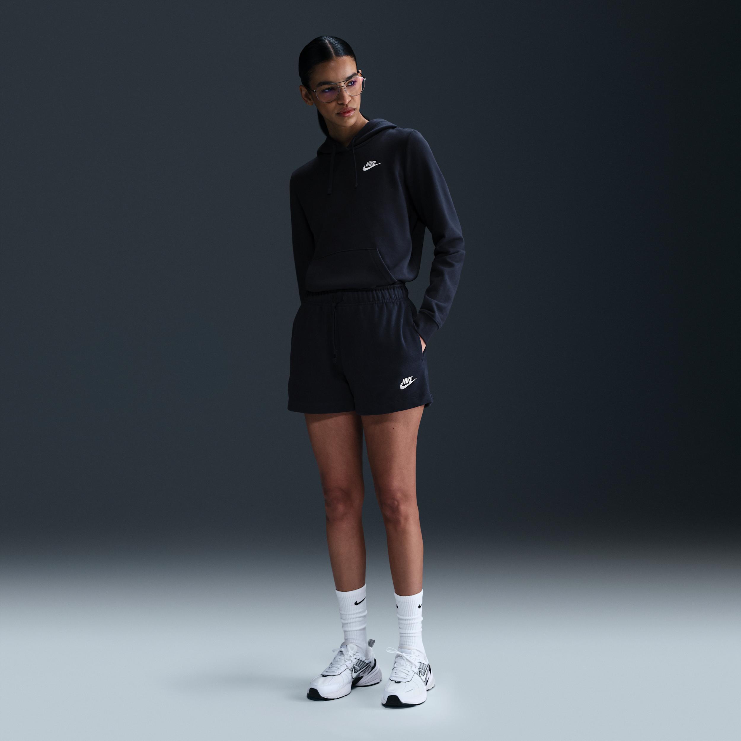 Women's Nike Sportswear Club Fleece Mid-Rise Shorts Product Image