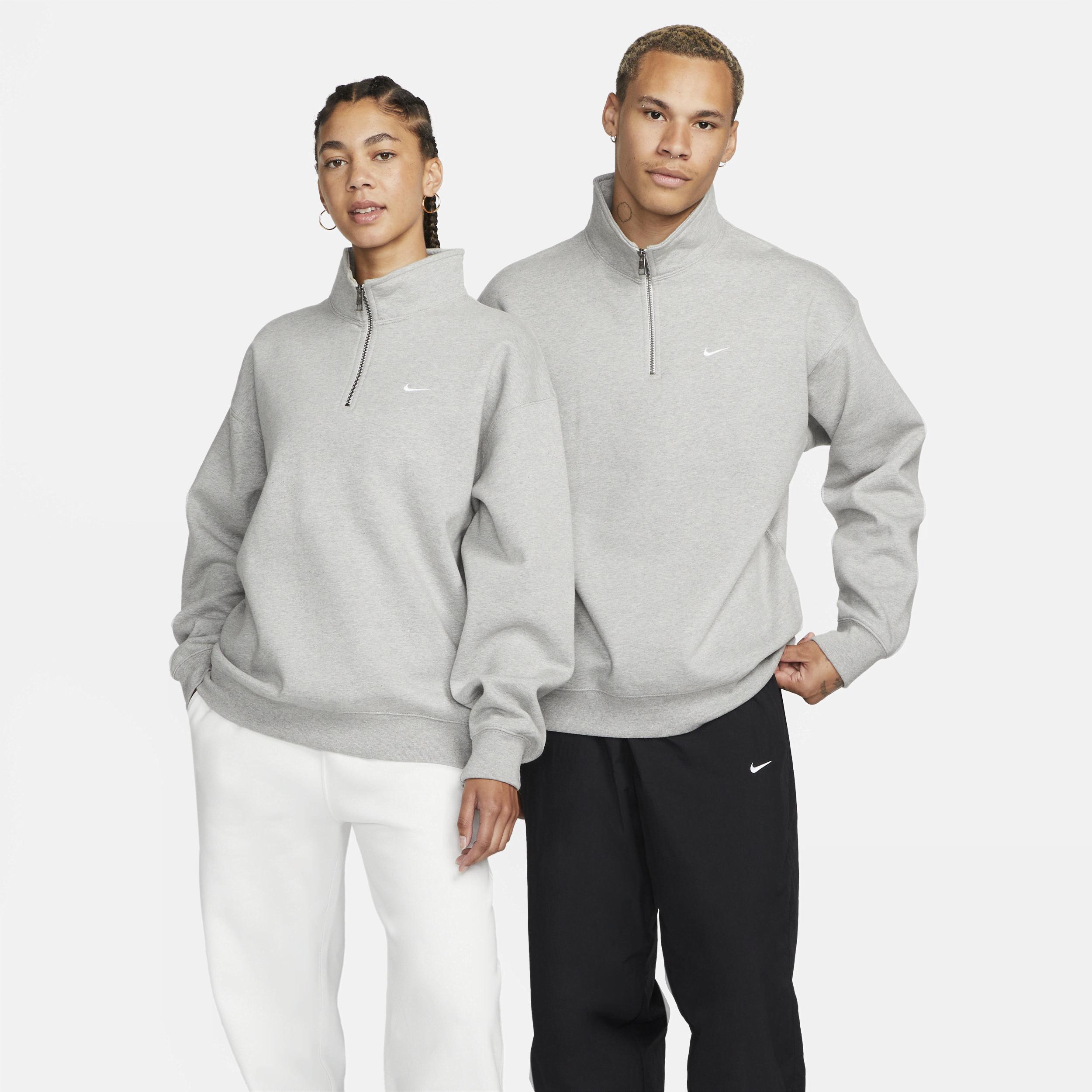 Nike Men's Solo Swoosh 1/4-Zip Top Product Image