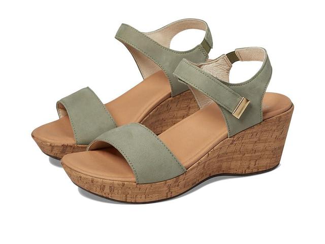 Naot Summer (Sage Nubuck) Women's Shoes Product Image