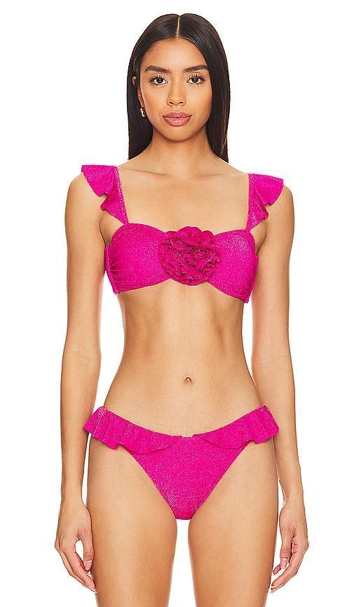 Poppy Bikini Top Product Image