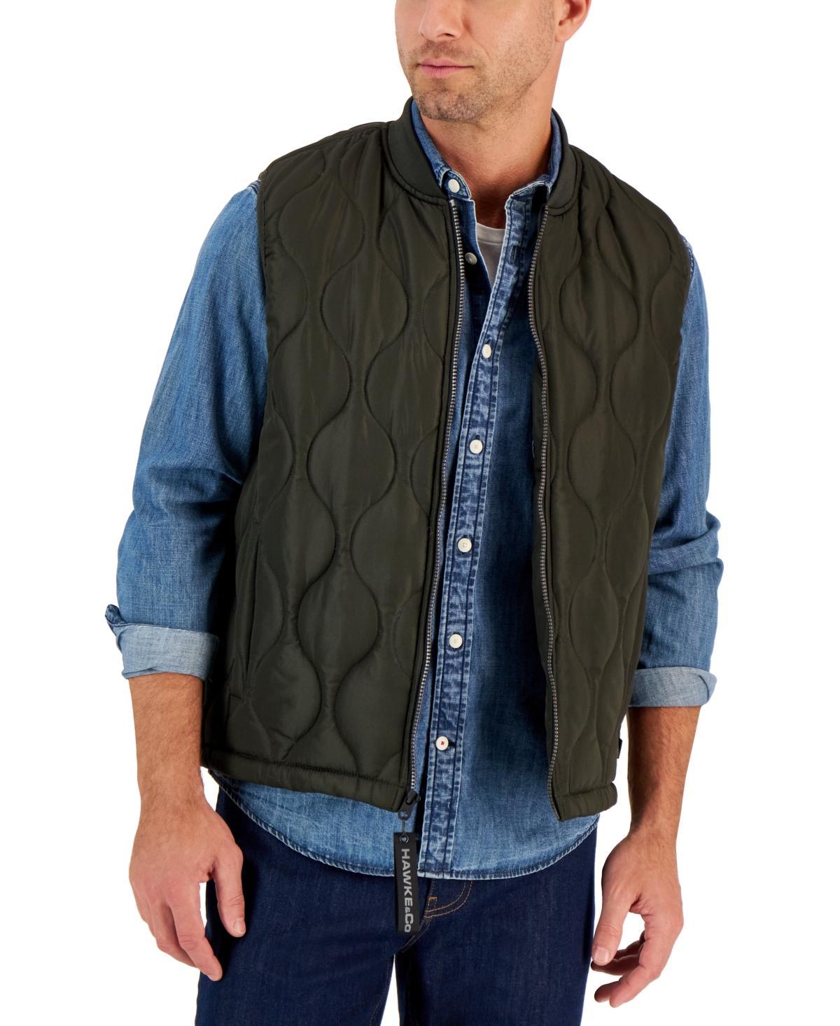 Hawke & Co. Mens Onion Quilted Vest Product Image