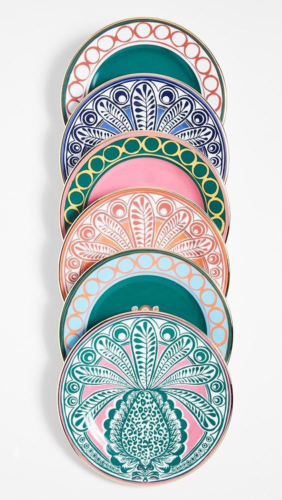 La DoubleJ Dessert Plates Set of 6 | Shopbop Product Image