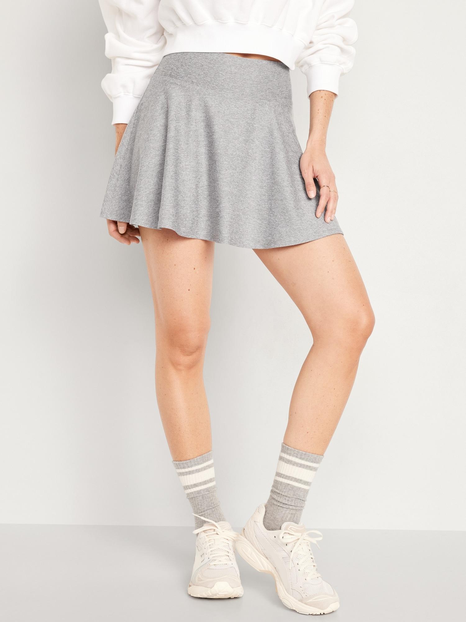 Extra High-Waisted Cloud+ Skort for Women Product Image