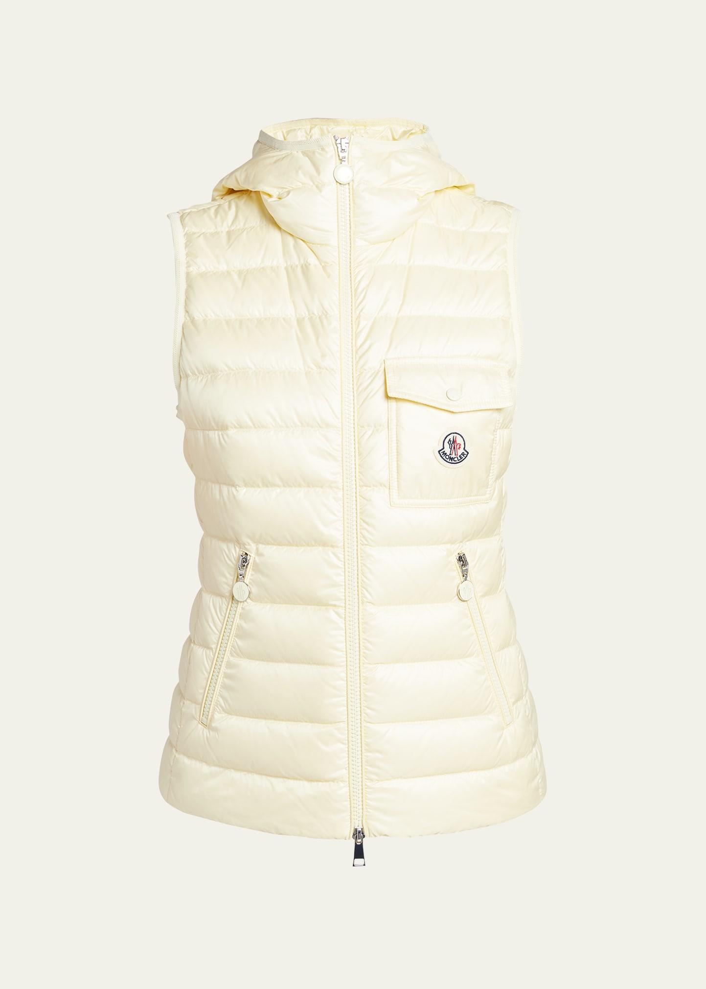 Moncler Glygos Hooded Down Vest Product Image