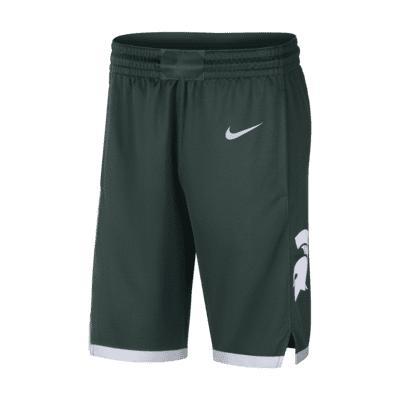 Nike Mens College Dri-FIT (Michigan State) Basketball Shorts Product Image