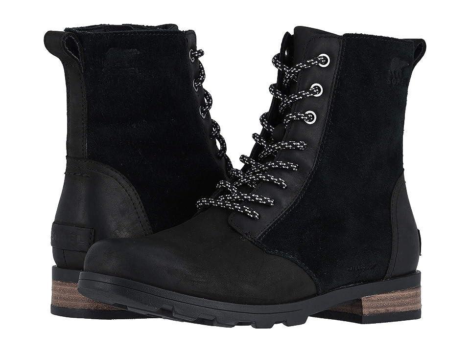 SOREL Emelie Short Lace Women's Lace-up Boots Product Image