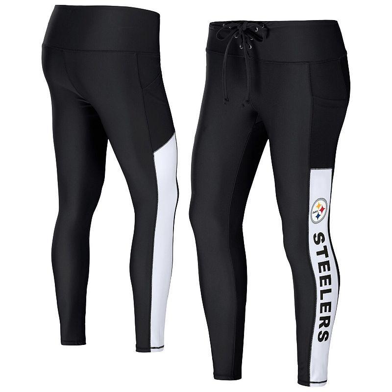 Womens WEAR by Erin Andrews Pittsburgh Steelers Leggings Product Image