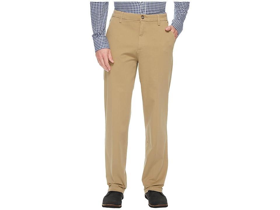 Dockers Mens Workday Smart 360 Flex Classic Fit Khaki Stretch Pants Product Image