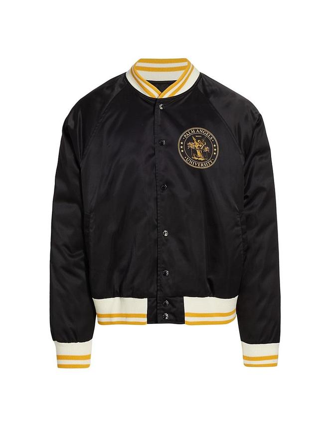 Mens 8 Moncler Palm Angels Bucyk Bomber Jacket Product Image