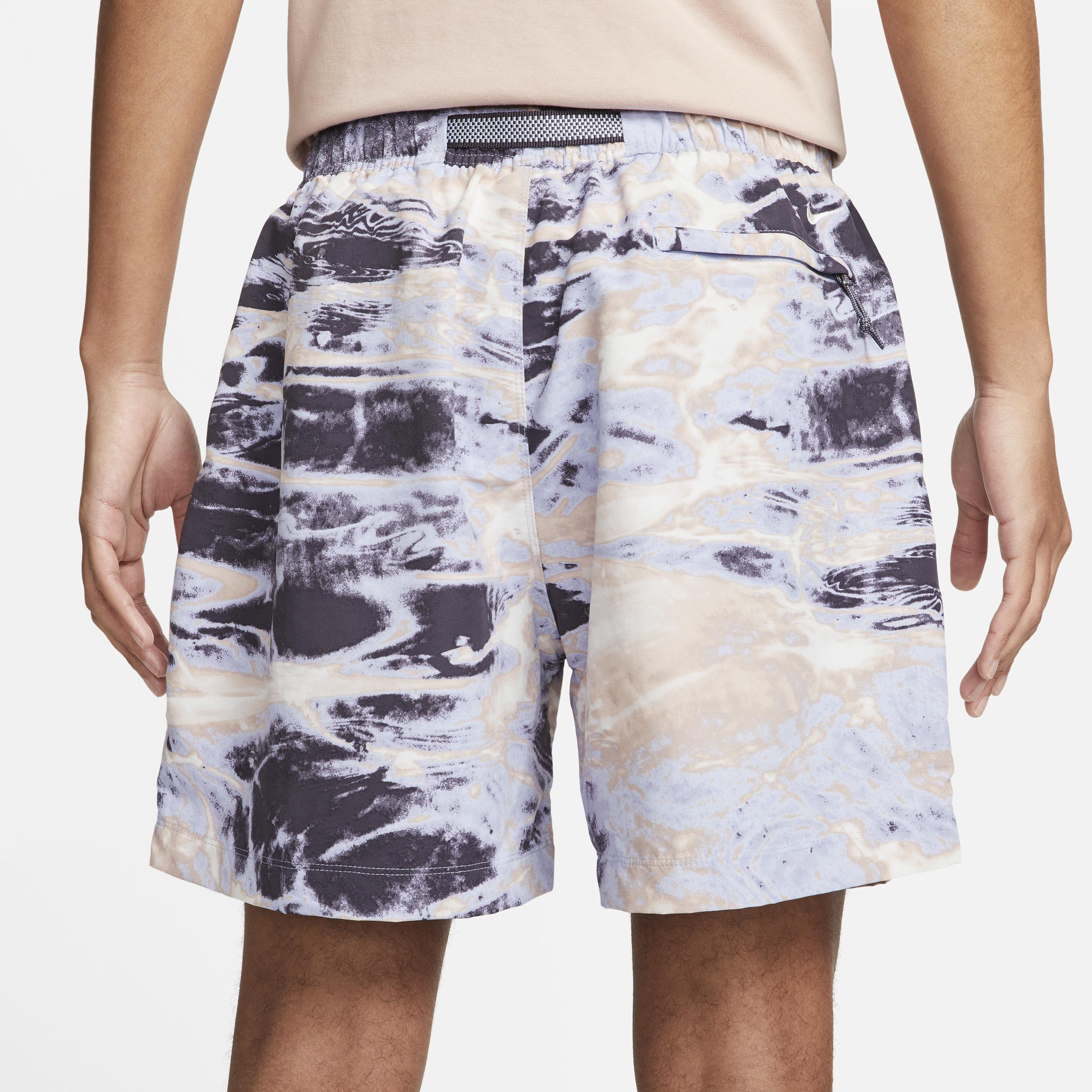 Men's Nike ACG Allover Print Trail Shorts Product Image