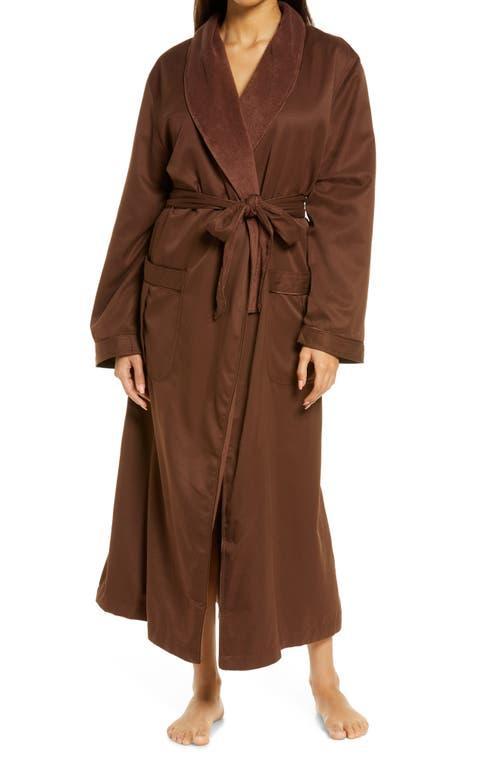 Majestic International Womens Sherbrooke Brushed Microfiber Robe Product Image