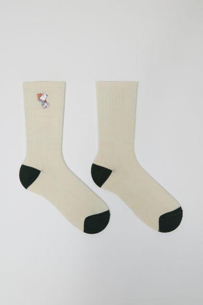 Peanuts Snoopy Ranger Icon Crew Sock Mens at Urban Outfitters Product Image