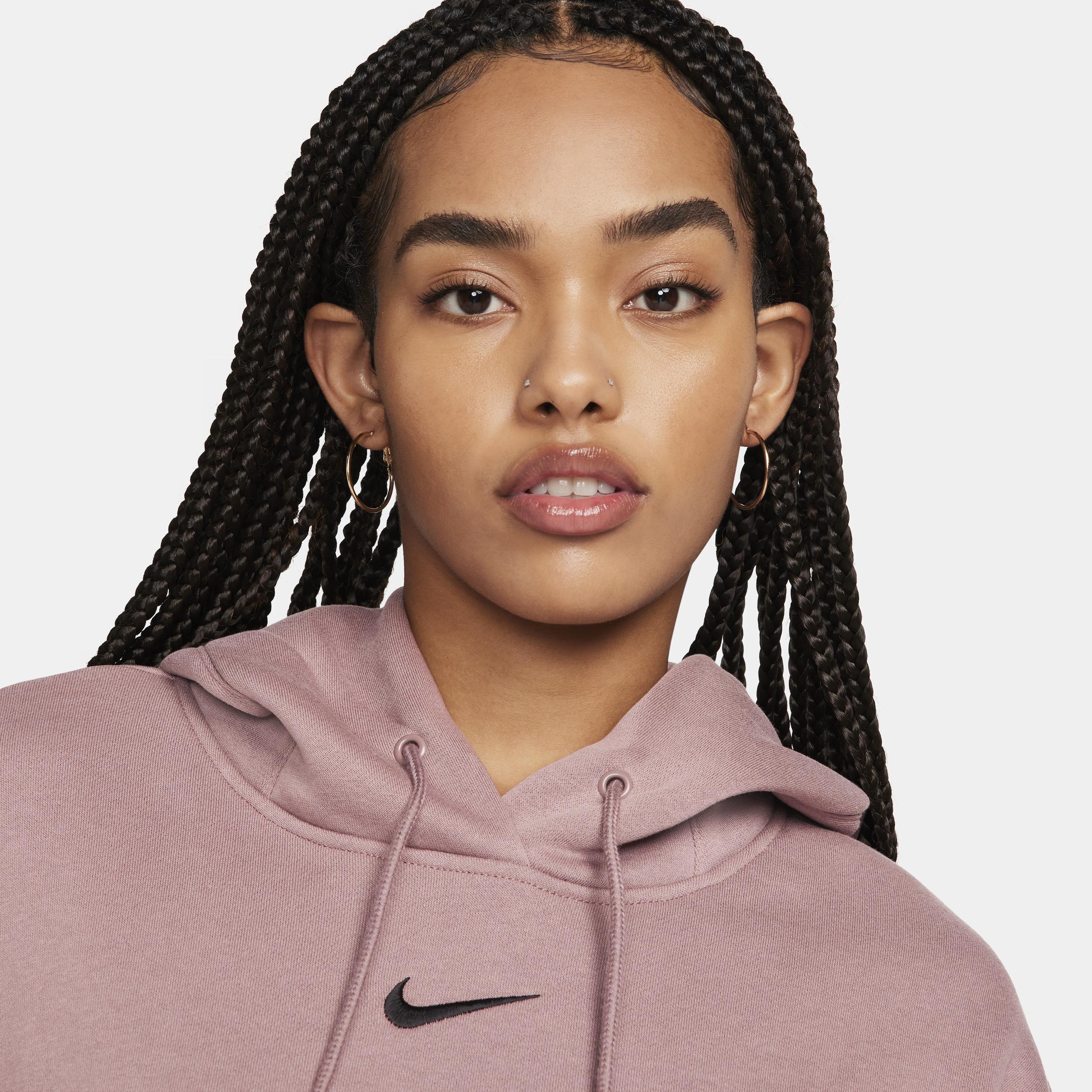 Women's Nike Sportswear Phoenix Fleece Over-Oversized Pullover Hoodie Product Image