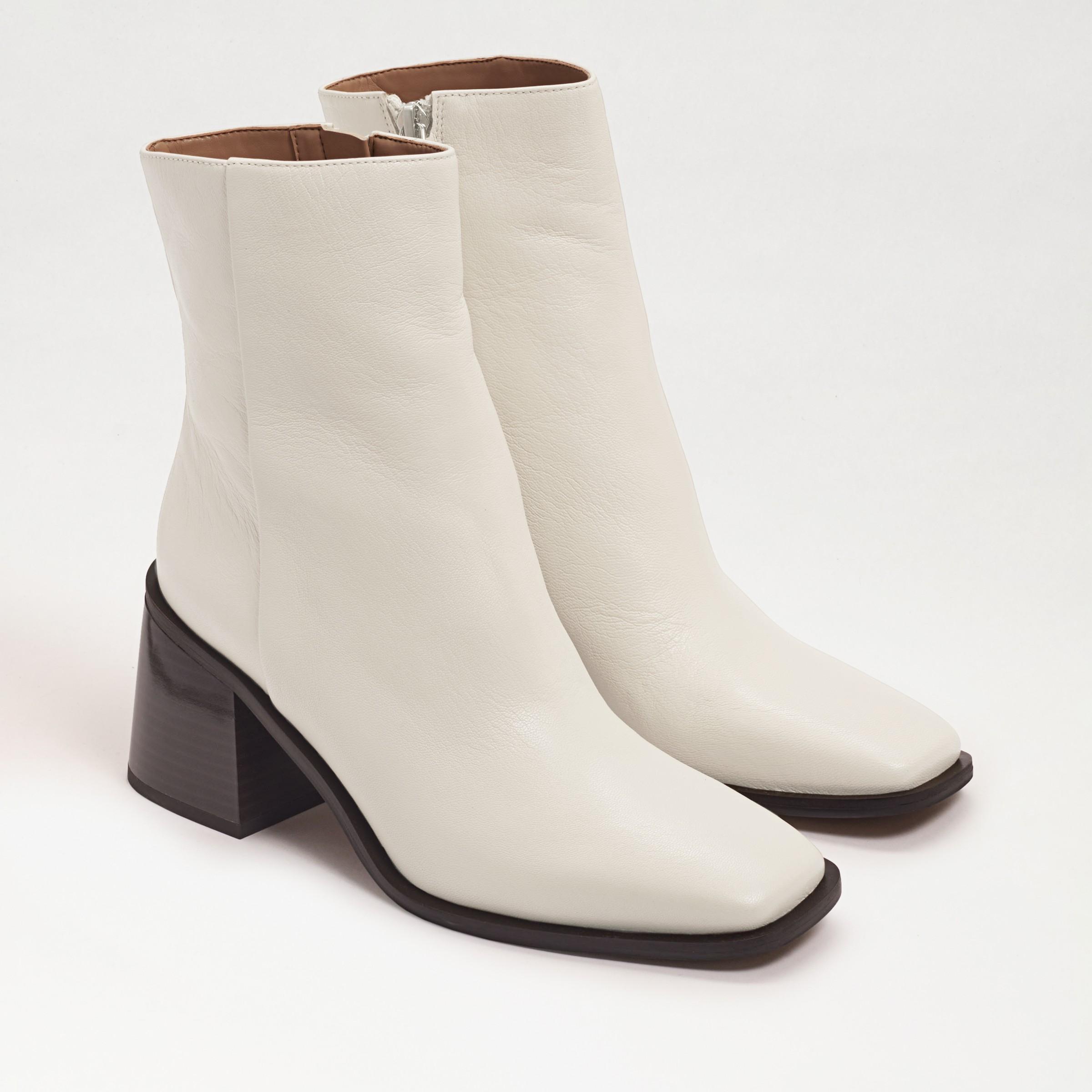 Sam Edelman Winnie Bootie Modern Ivory Leather Product Image