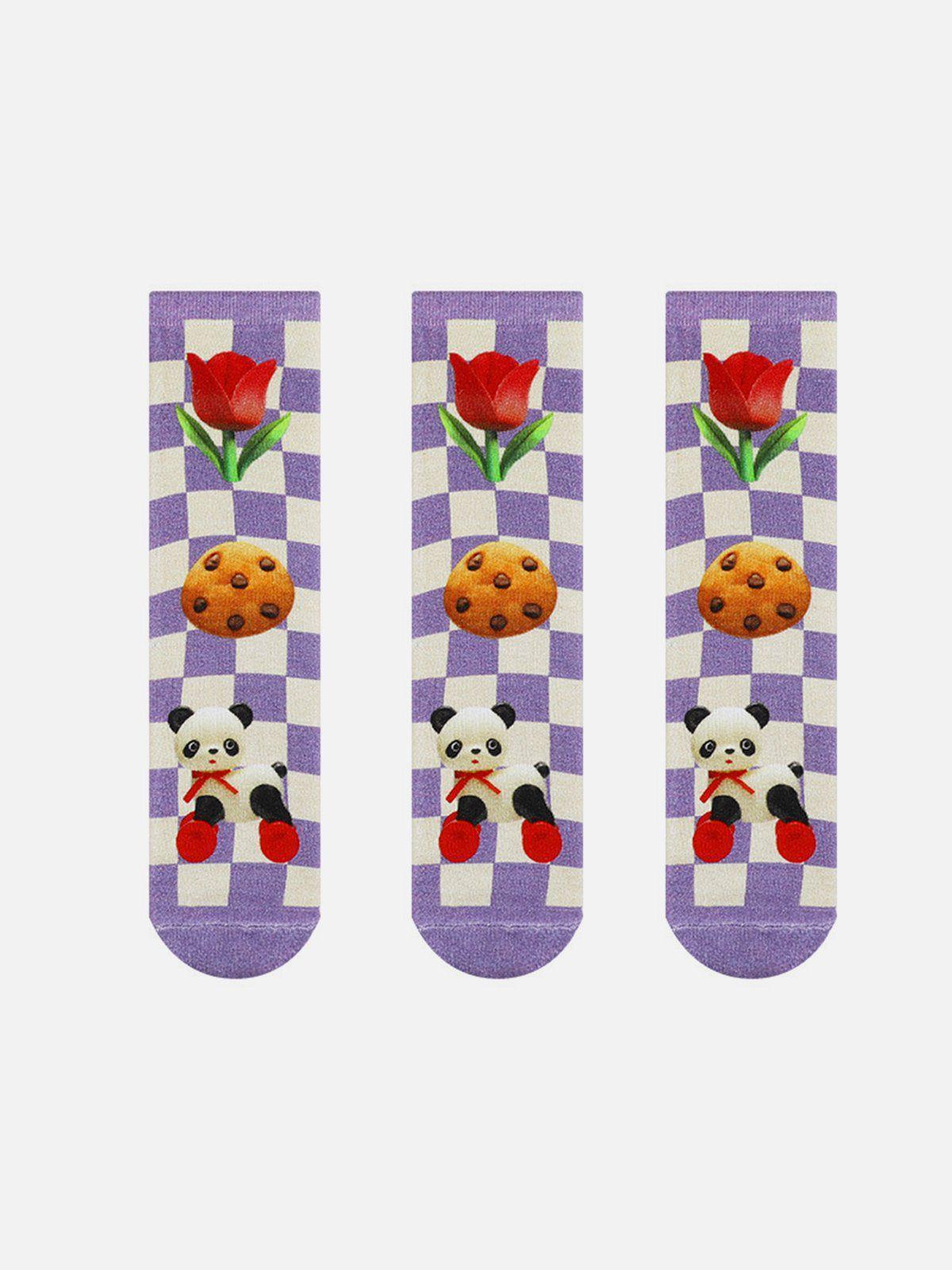 Digital Fun Graphic Socks Product Image