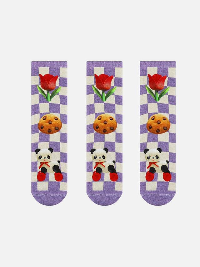 Digital Fun Graphic Socks Product Image