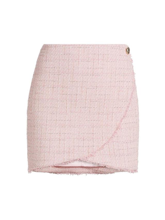 Womens Sanni Tweed Skirt Product Image