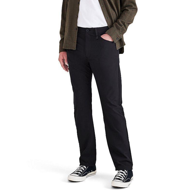 Mens Dockers Go Jean Cut Straight-Fit Pants Product Image