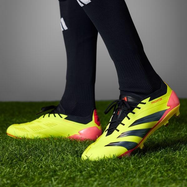 Predator 24 Elite Low Firm Ground Soccer Cleats Product Image