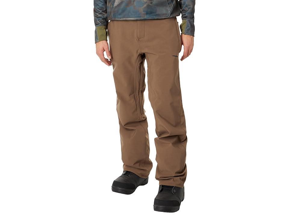 Volcom Snow Freakin Snow Chino (Teak 1) Men's Casual Pants product image