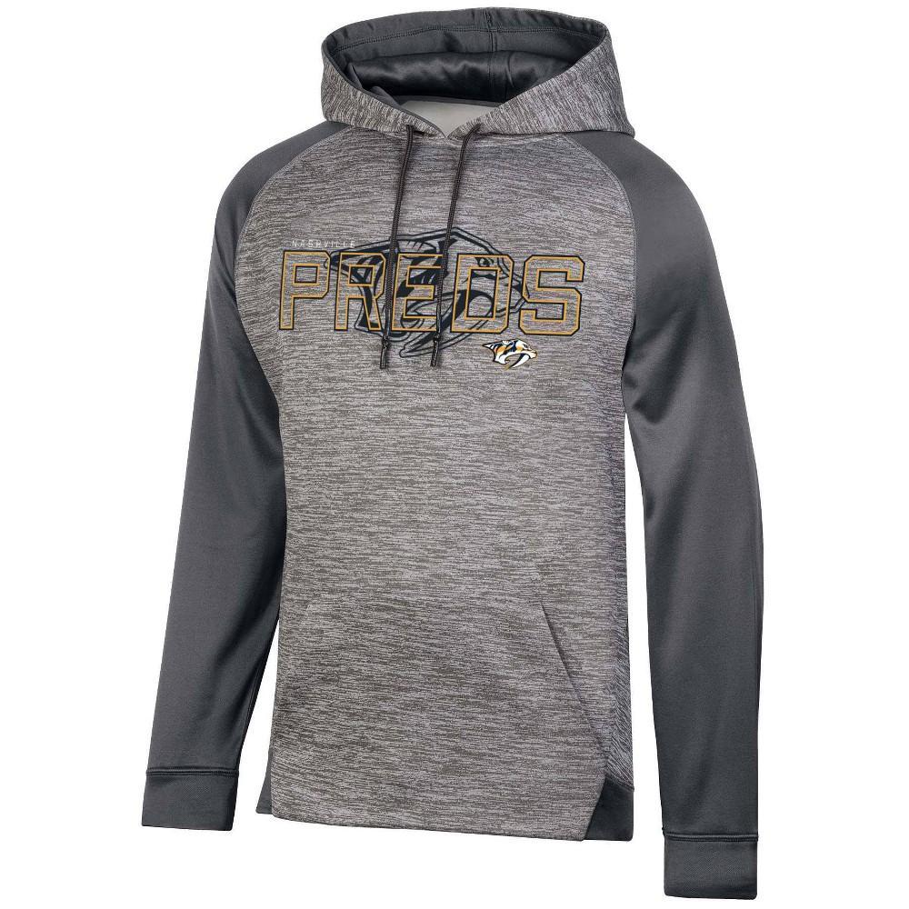 NHL Nashville Predators Mens Performance Hooded Sweatshirt Product Image