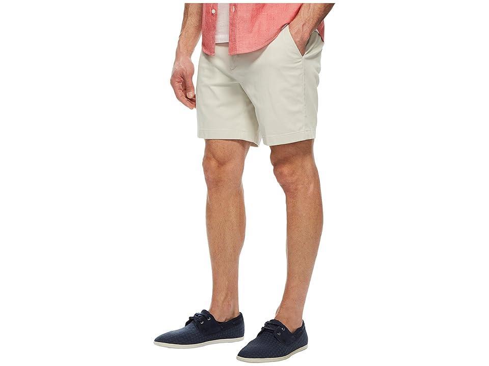 Nautica Stretch Twill Classic Fit Performance Deck Shorts (True Navy) Men's Shorts Product Image