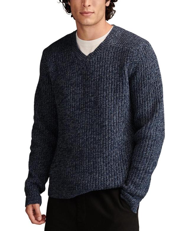 Lucky Brand Mens Easy Marl Pullover Sweater Product Image