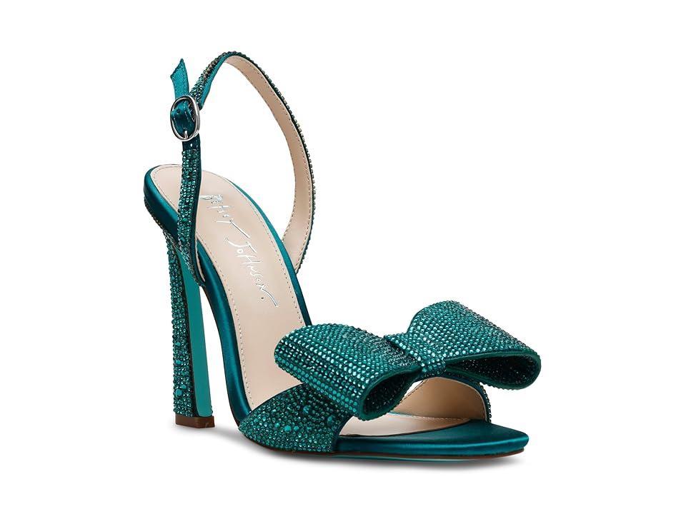 Blue by Betsey Johnson Joel (Emerald) Women's Sandals Product Image