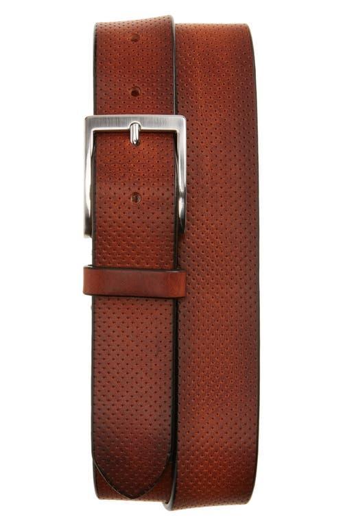 TO BOOT NEW YORK Perforated Leather Belt Product Image