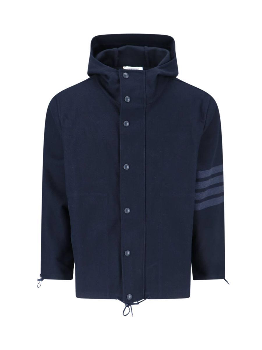 Jackets In Blue Product Image