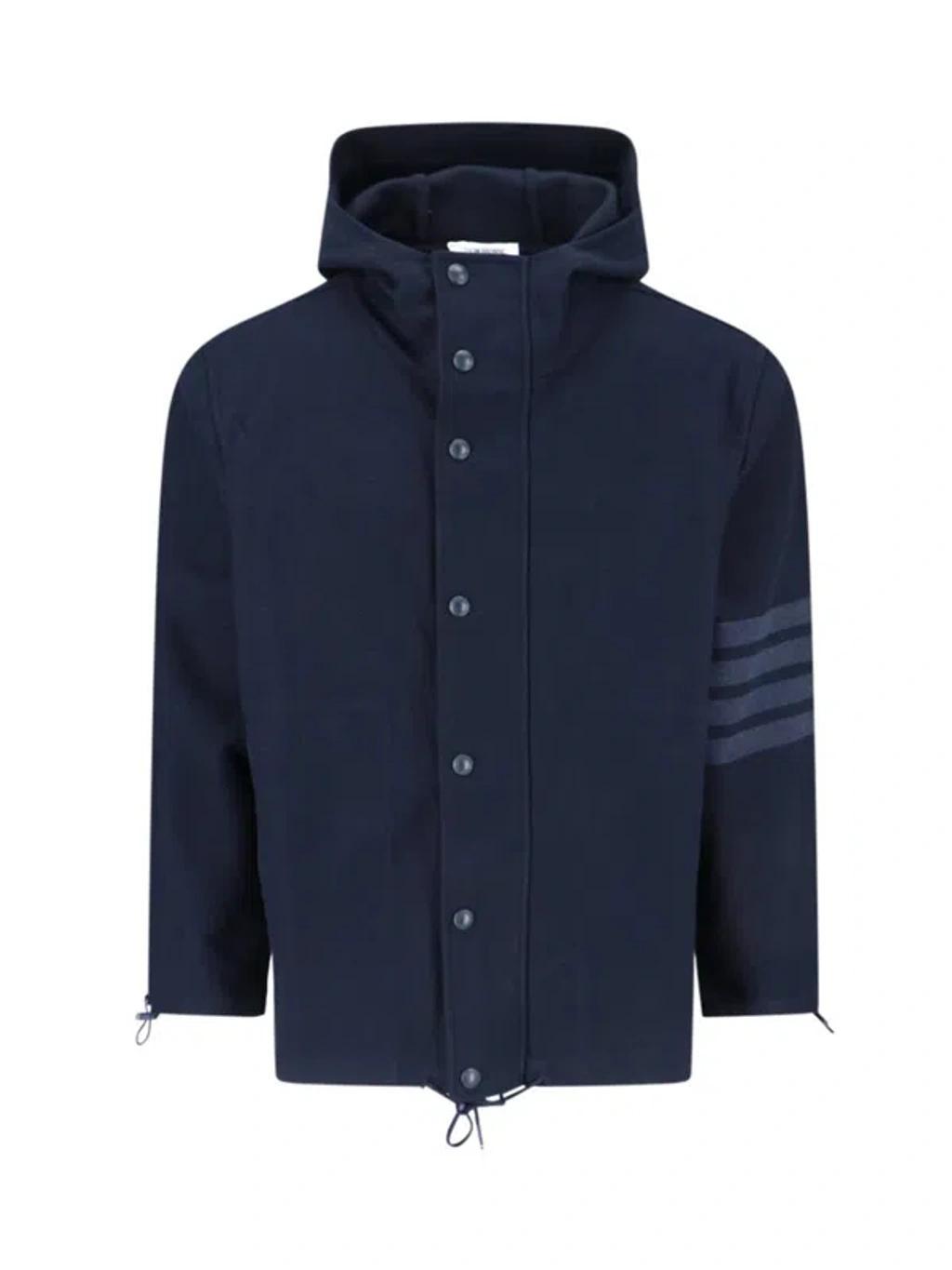 Jackets In Blue Product Image