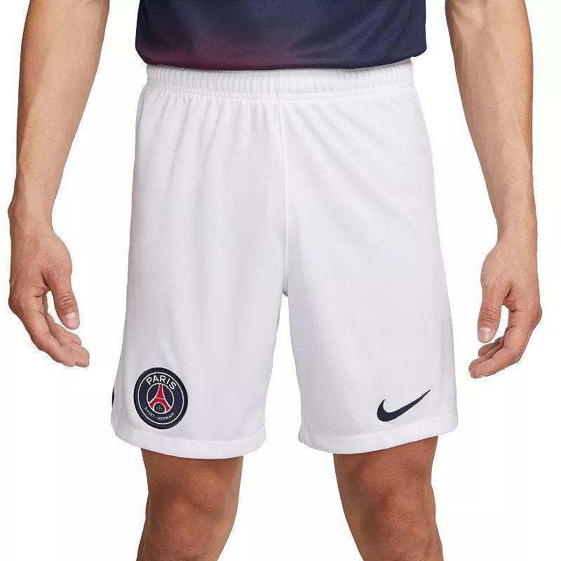 Mens Nike White Paris Saint-Germain 2023/24 Away Stadium Performance Shorts Product Image