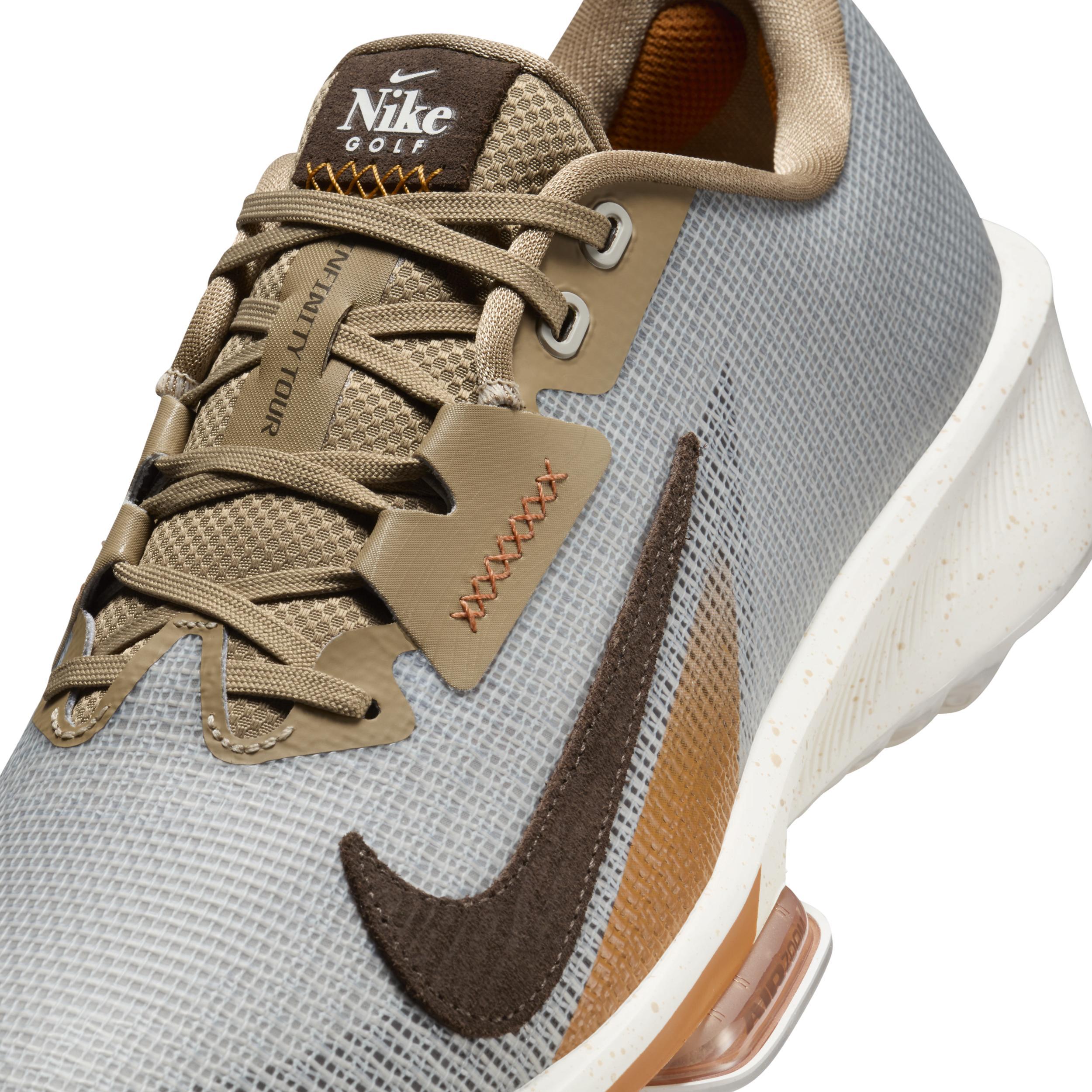 Nike Mens Air Zoom Infinity Tour NRG Golf Shoes (Wide) Product Image