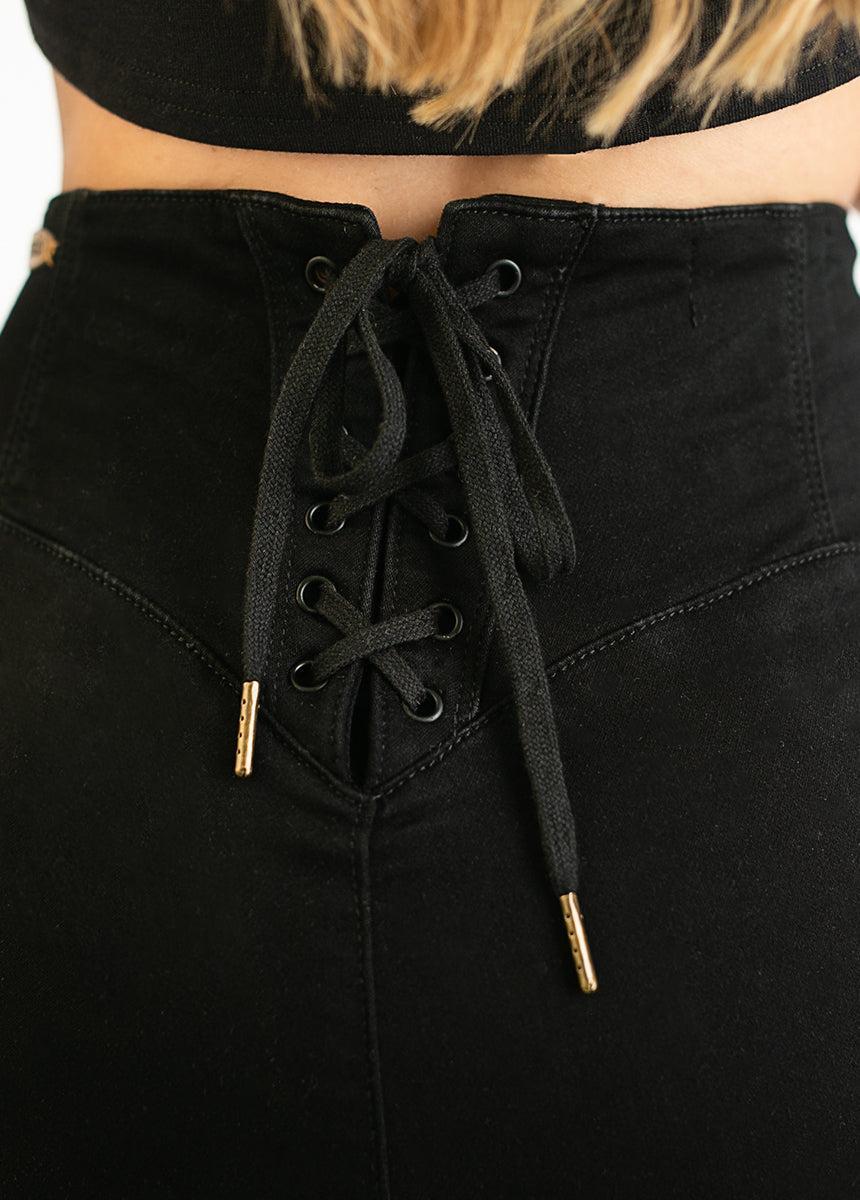 Opal Denim in Black Product Image