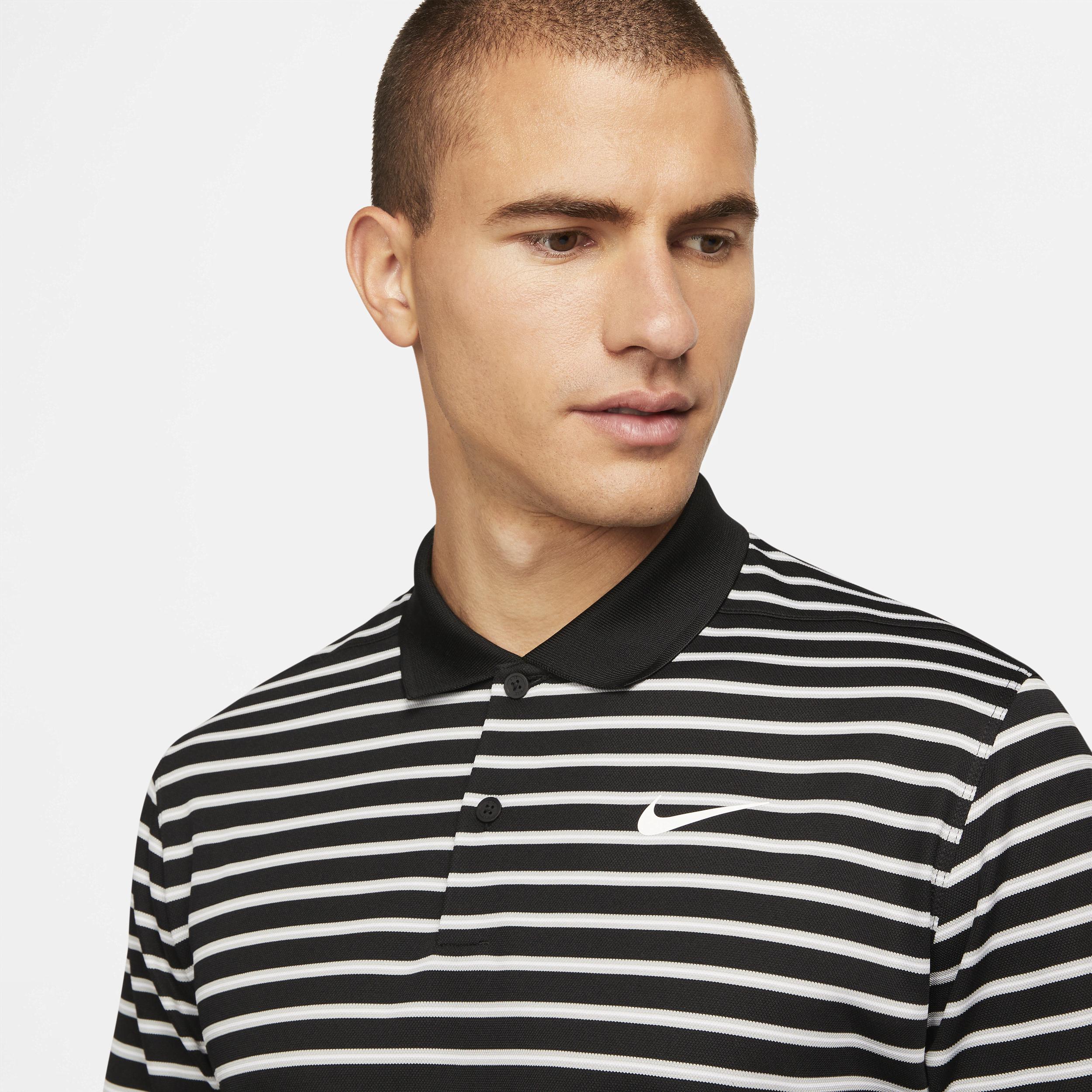 Nike Men's Dri-FIT Victory Striped Golf Polo Product Image