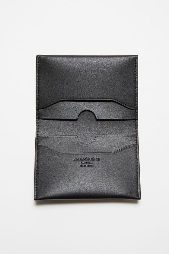 Folded leather wallet Product Image