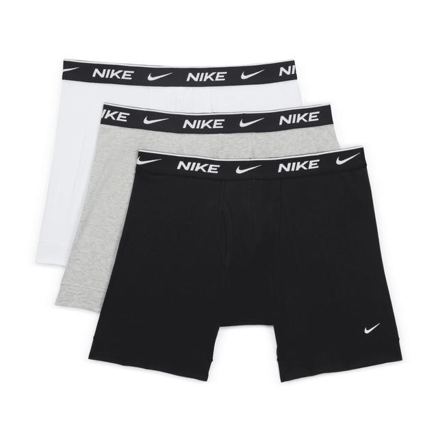 Mens Nike Dri-FIT Essential 3-pack Stretch Boxer Briefs Clrs Product Image