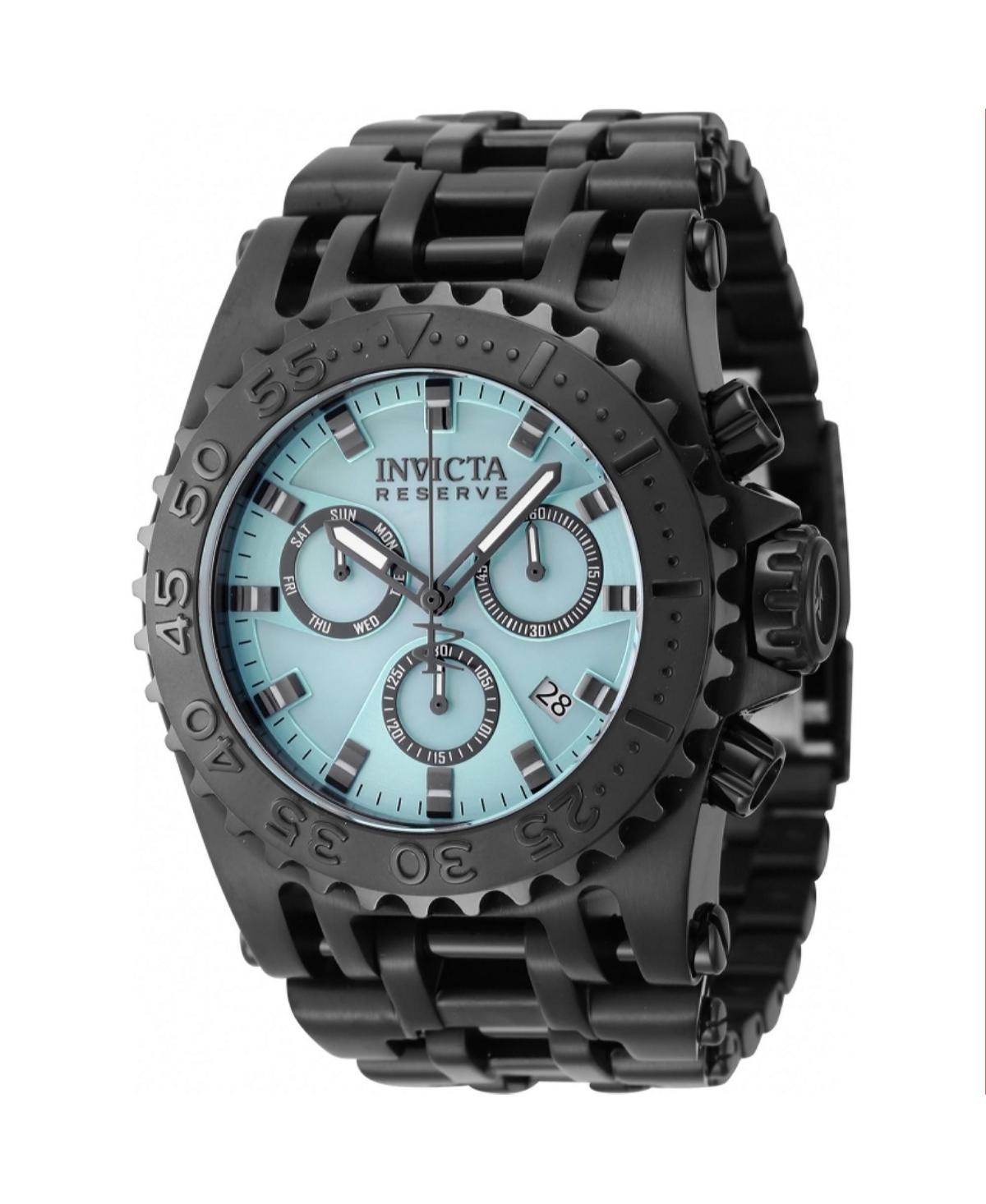 Invicta Mens 45930 Reserve Quartz Chronograph Turquoise Dial Watch - Blue Product Image