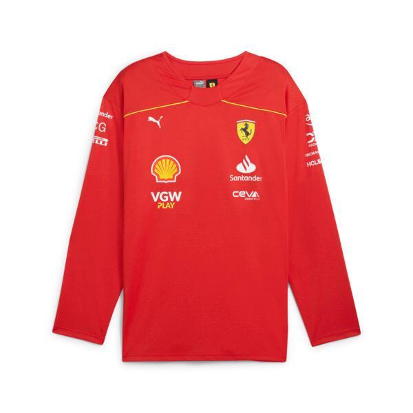 PUMA Scuderia Ferrari Team Men's Hockey Jersey in Burnt Red/Cs Product Image