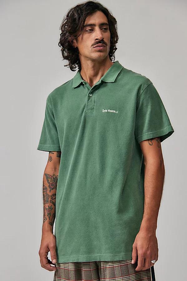 iets frans. Polo Shirt Top Mens at Urban Outfitters Product Image