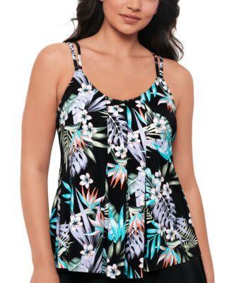 Women's Bring Me Flowers Tankini, Created for Macy's Product Image