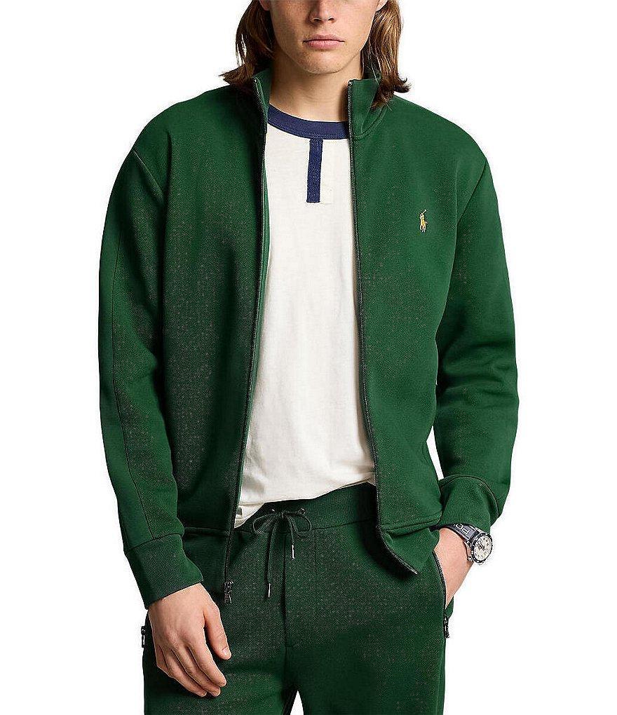 Polo Ralph Lauren Double-Knit Zip Front Track Jacket Product Image