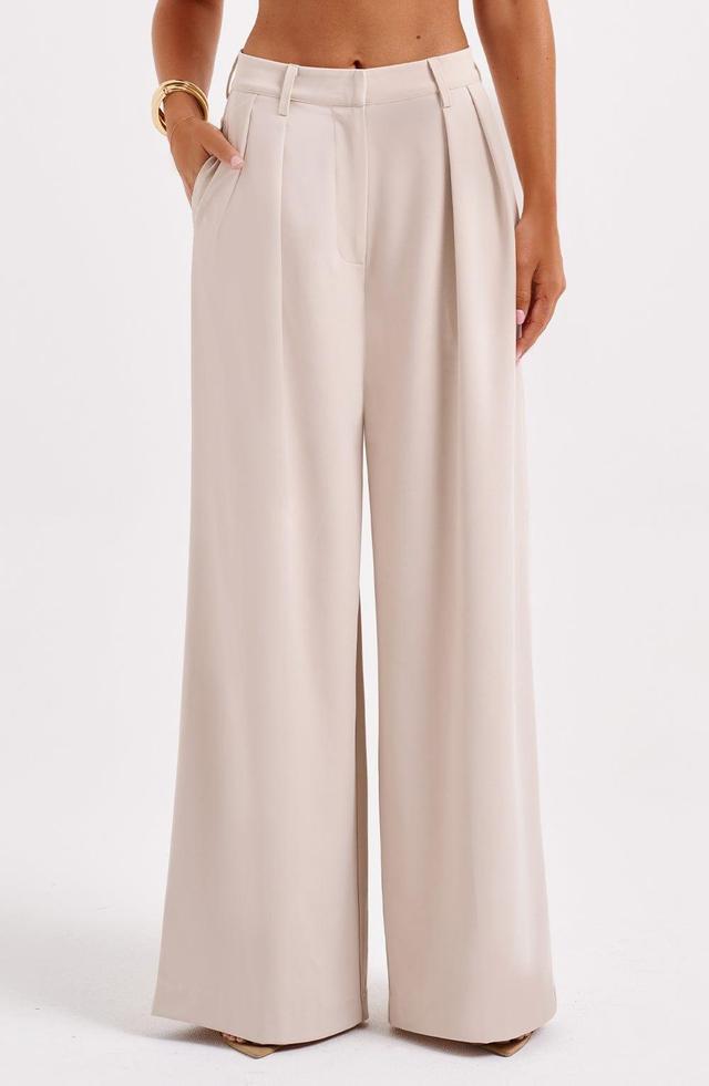 Noa Pant - Beige Product Image