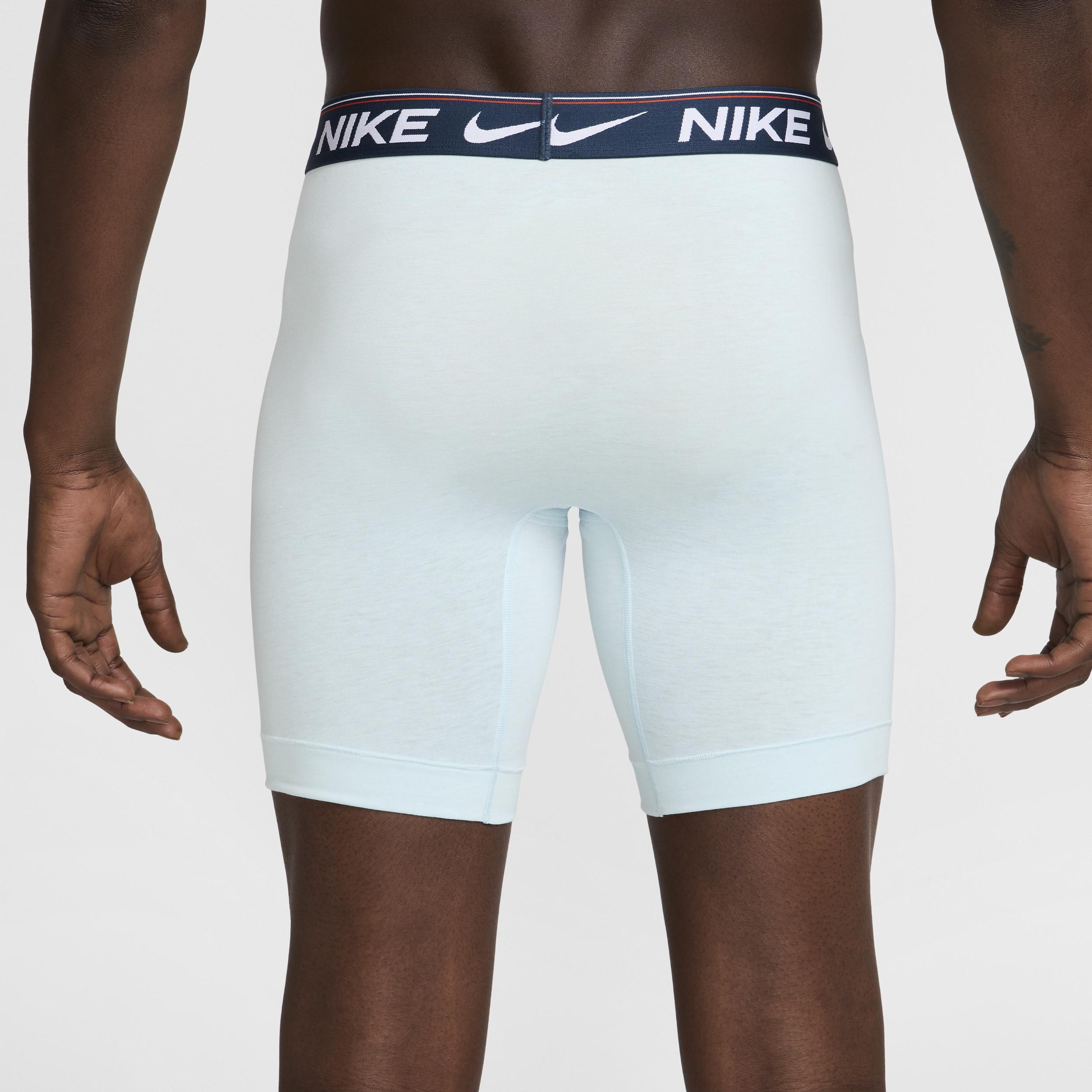 Nike Ultra Comfort Men's Dri-FIT Long Boxer Brief (3-Pack) Product Image