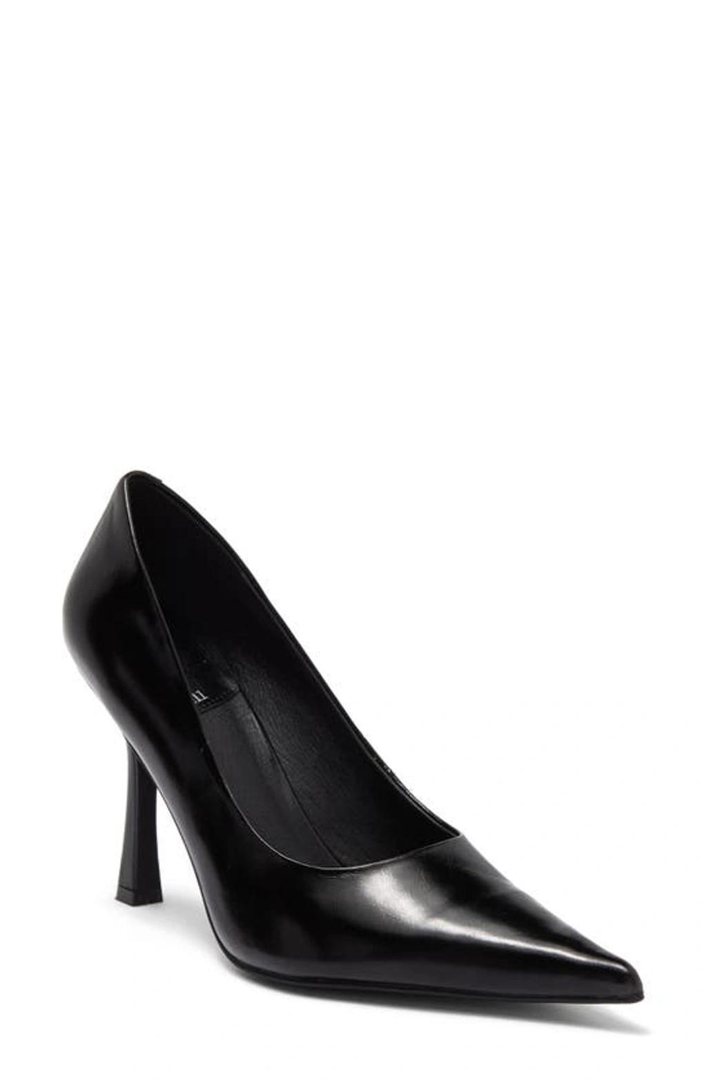 Formation Pointed Toe Pump In Black Patent product image