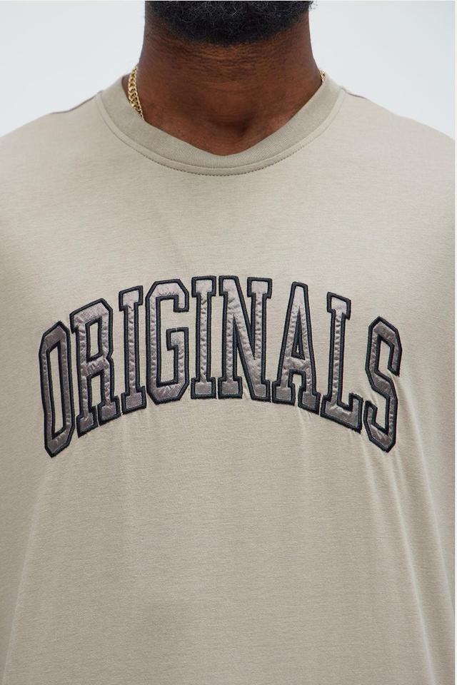 Originals Team Short Sleeve Tee - Stone Product Image