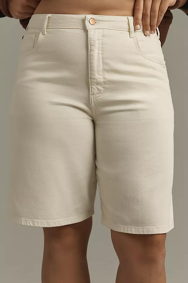 Pilcro Classic Bermuda Denim Shorts Product Image