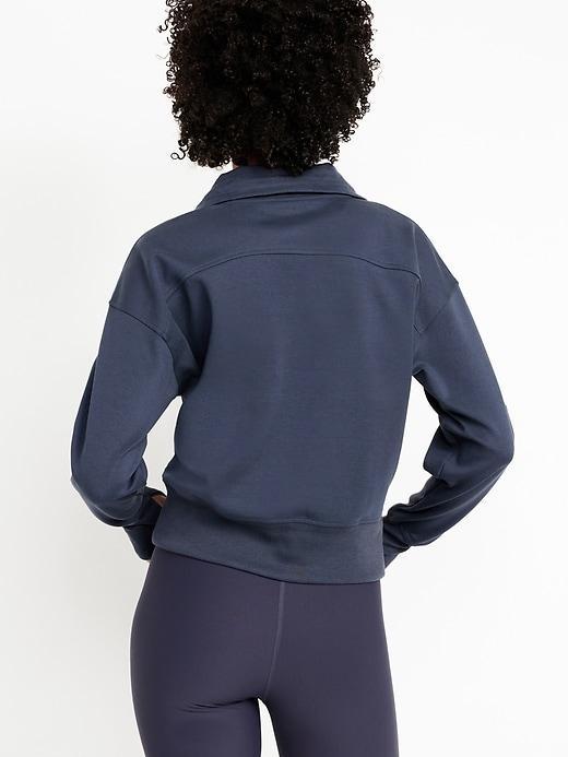 Dynamic Fleece Half-Zip Hoodie Product Image