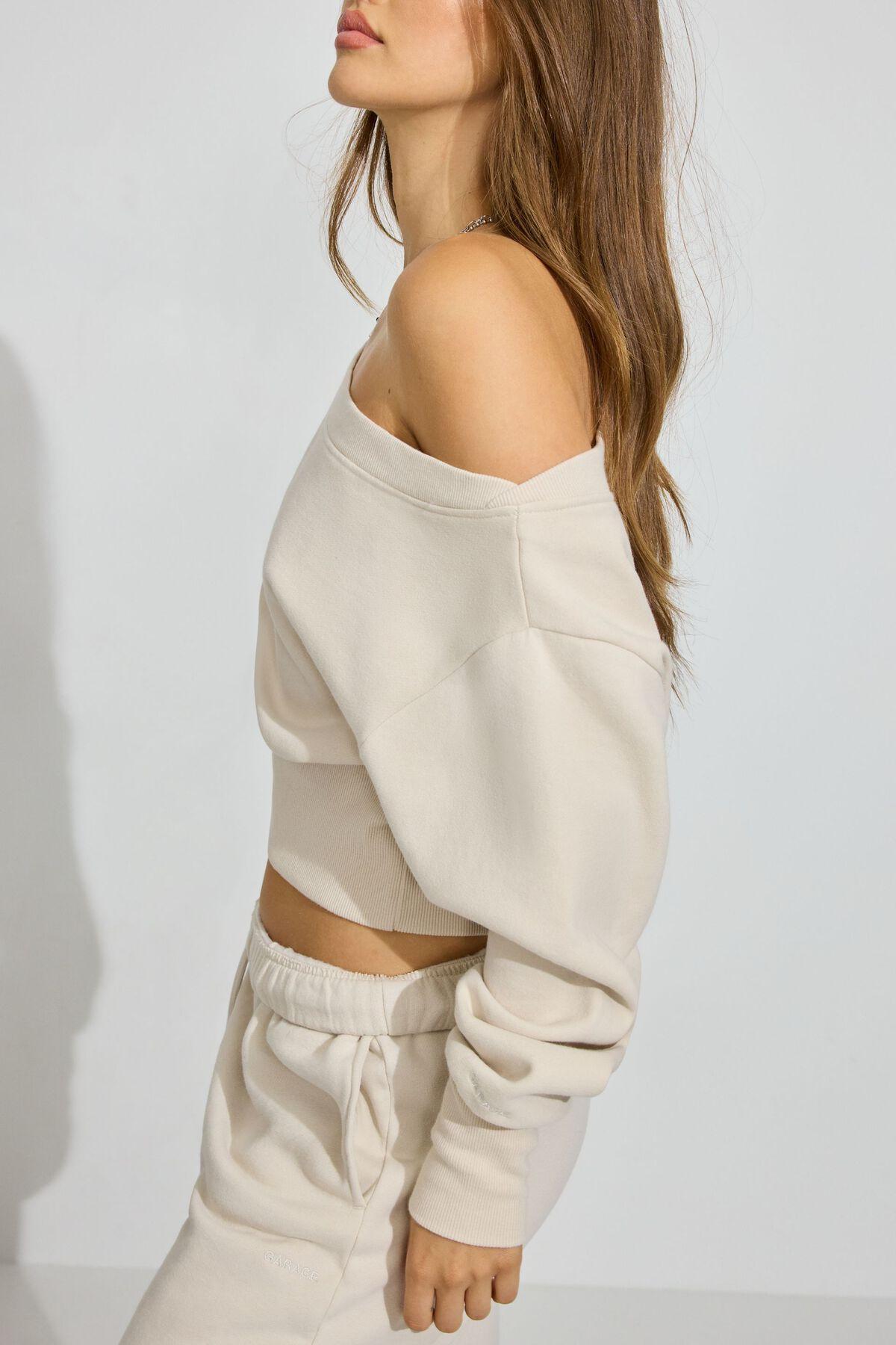 UltraFleece Off Shoulder Sweater Product Image