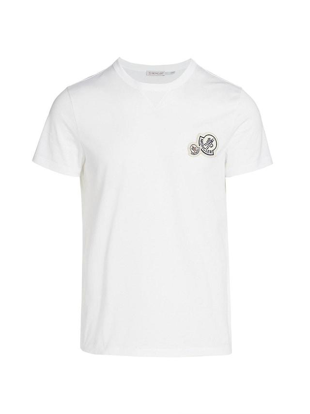 Mens Maglia Logo Patch T-Shirt Product Image